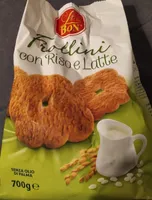 Le Bon Frollini con Riso e Latte