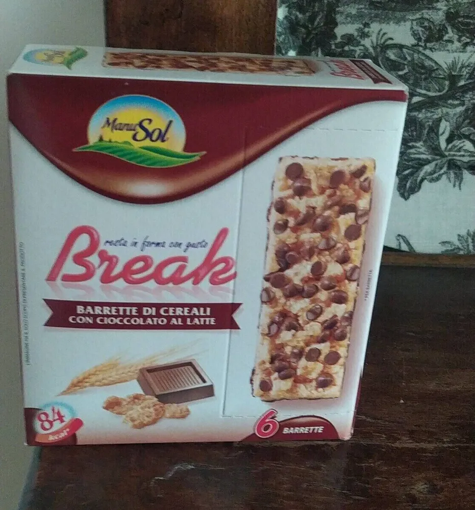 Break Barretta Ai Cereali