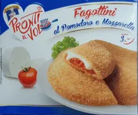 Fagottini al pomodoro e mozzarella