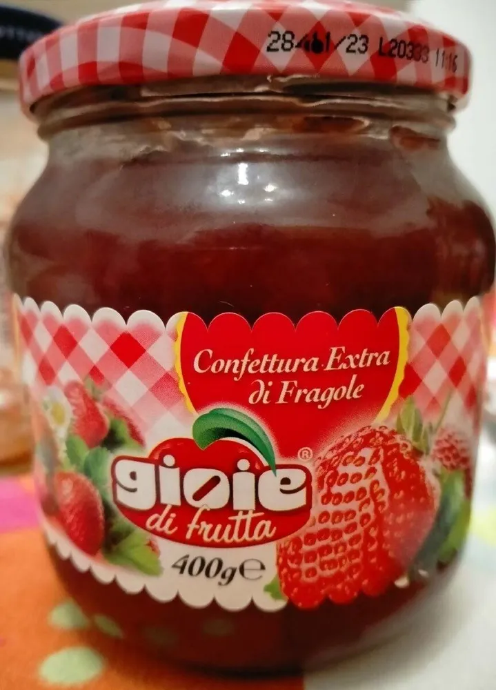 Confettura extra di fragole