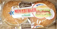 Megaburger Con Sesami Da Farcire