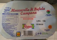 Mozzarella di bufala campana