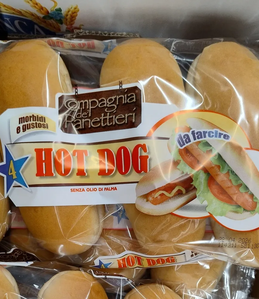 Hot dog - Compagnia Dei Panettieri - Compagnia Dei Panettieri - Compagnia Dei Panettieri - Compagnia Dei Panettieri - Compagnia Dei Panettieri - Compagnia Dei Panettieri