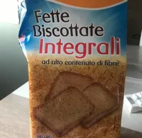 Fette biscottate integrali