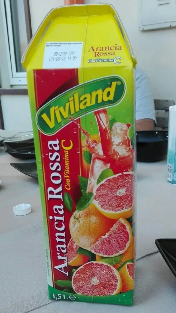 Arancia rossa