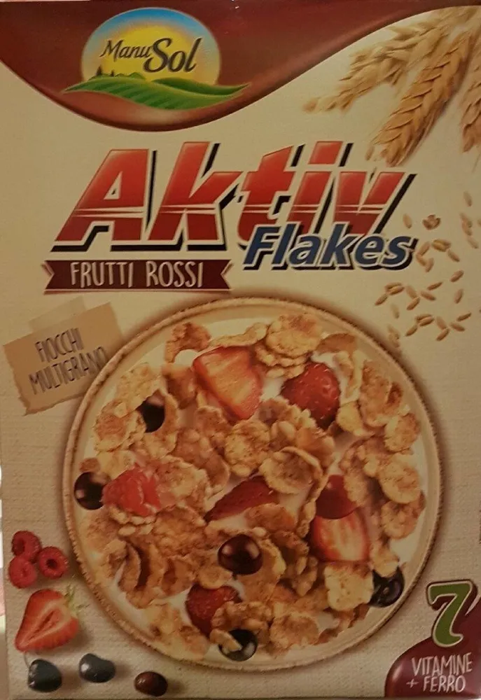 Aktiv Flakes Frutti Rossi