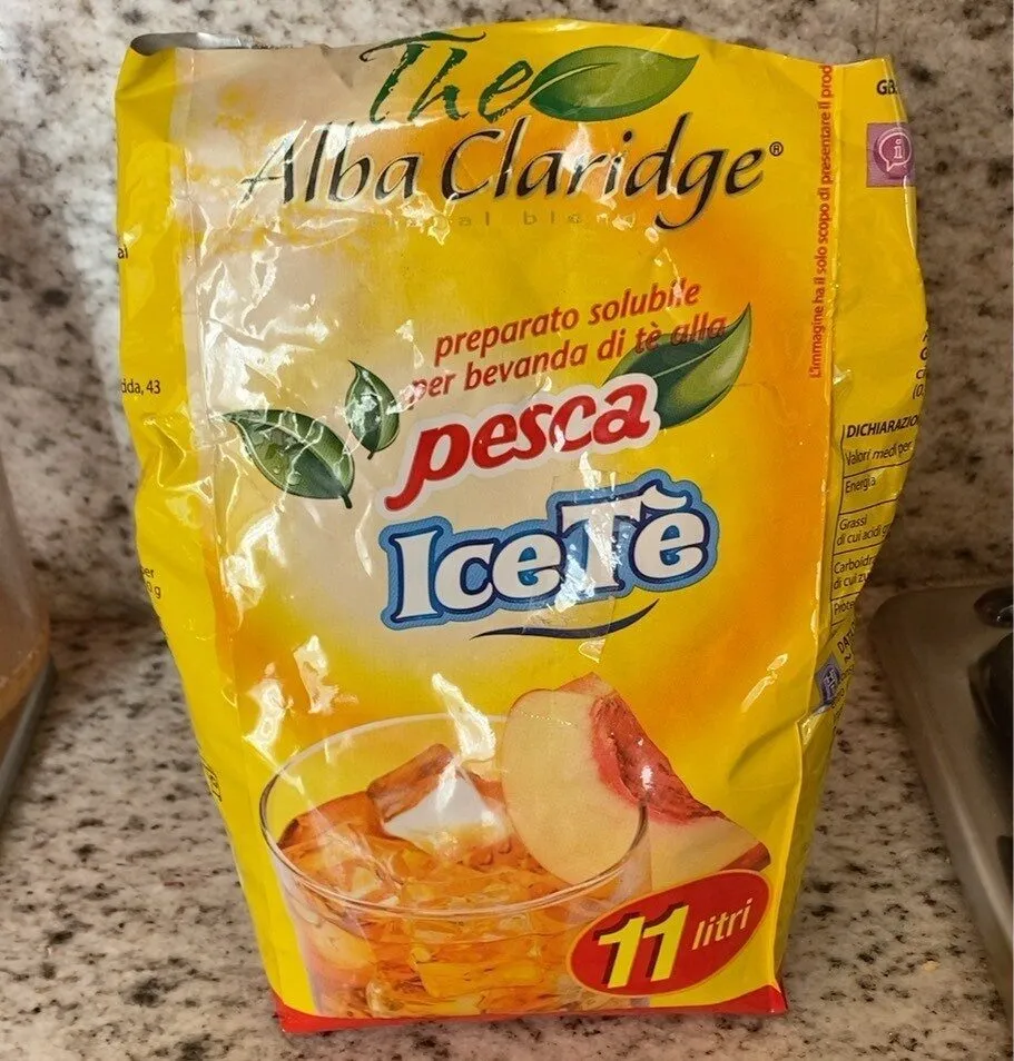 Pesca ice tea