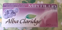 Miscela infusionale al gusto di mirtillo e frutti misti