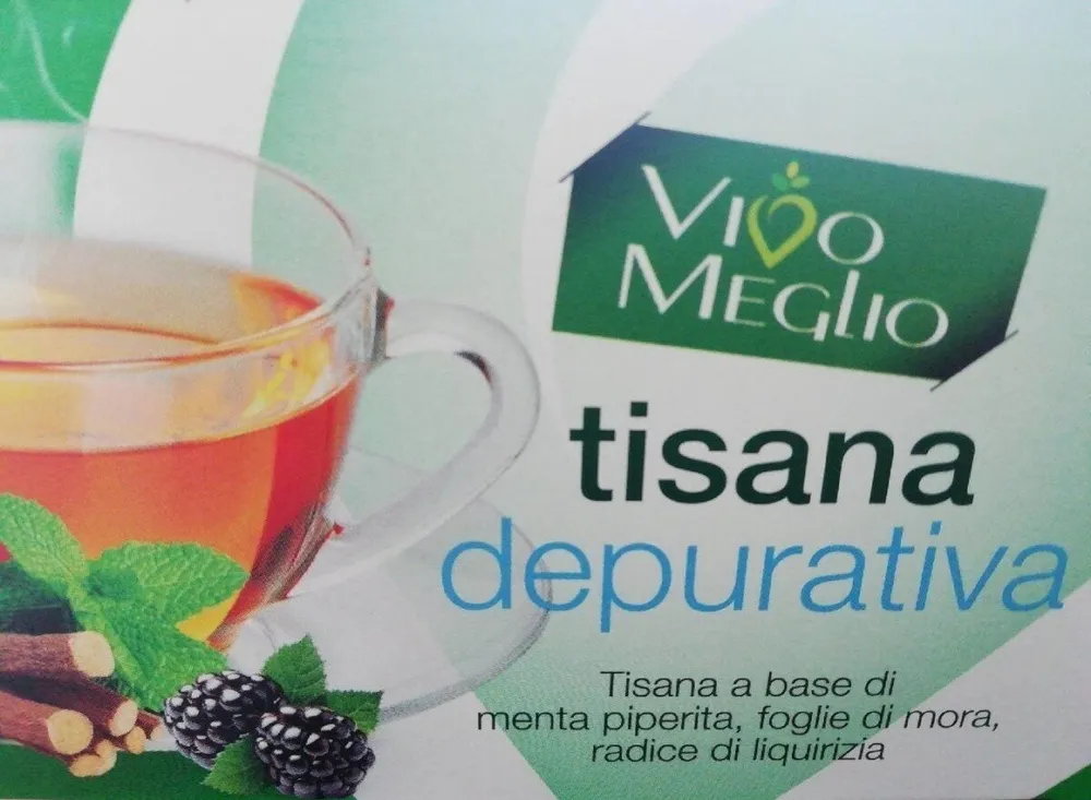 Tisana depurativa