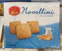 Novellini con uova e miele