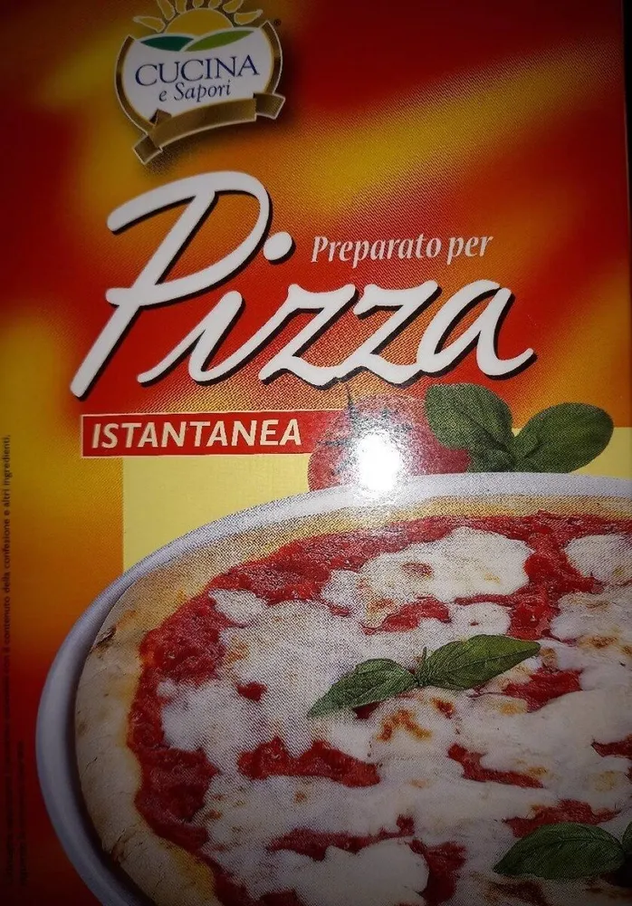 preparato per pizza