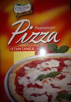 preparato per pizza