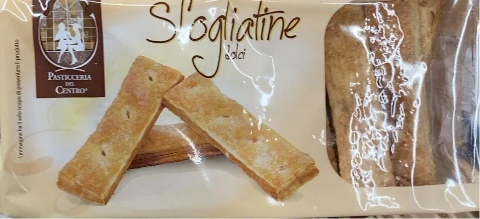 Sfogliatine dolci