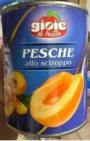 Pesche sciroppate