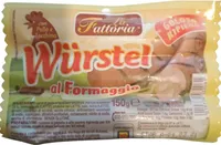 Würstel Al formaggio