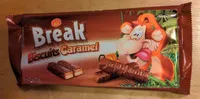 Break Biscuits Caramel