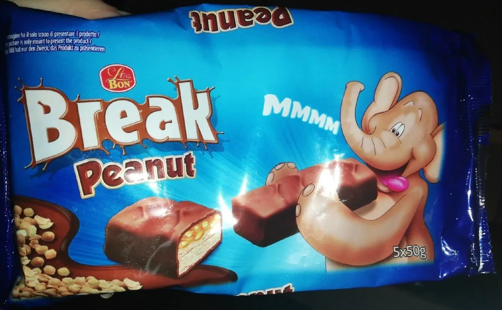Break peanut