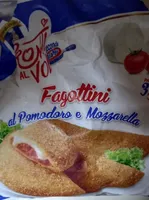 Fagottini al pomodoro e mozzarella