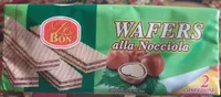 Wafers alla nocciola