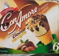 Cono ciocco vaniglia