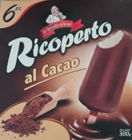 Ricoperto al cacao