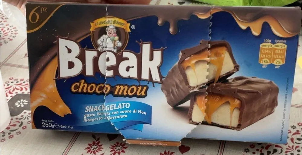 Break choco mou