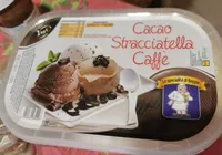 Gelato cacao stracciatella caffè