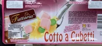 Prosciutto cotto a cubetti
