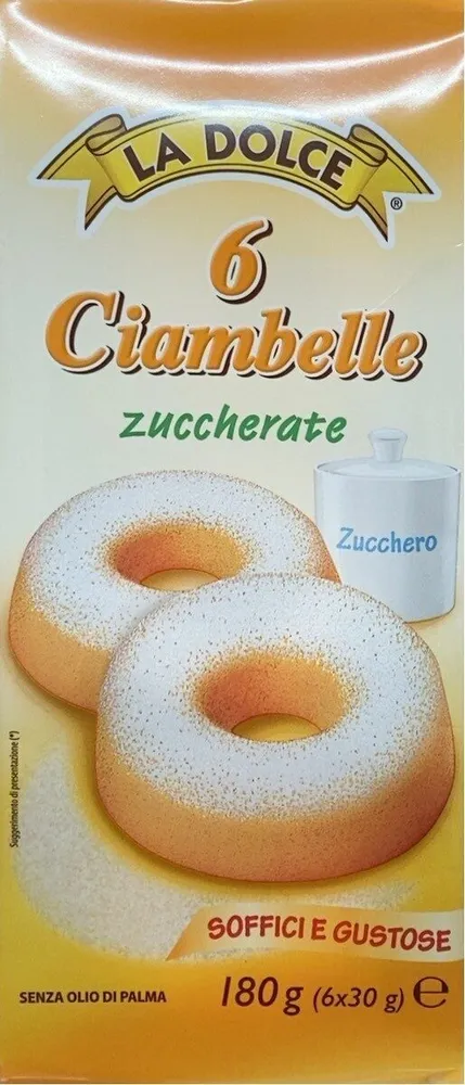 Ciambelle zuccherate