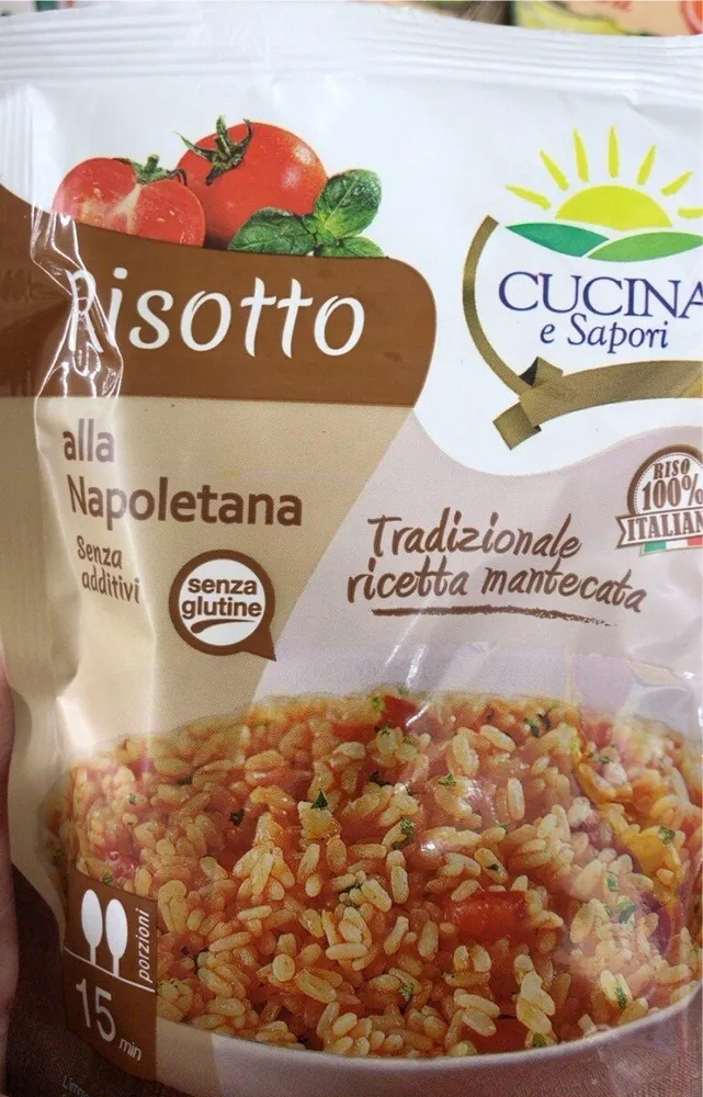 Risotto alla napoletana