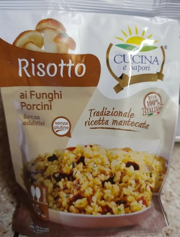 Risotto ai funghi porcini