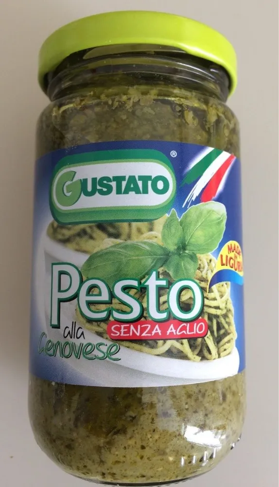 Pesto senza aglio