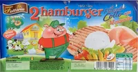 Hamburger di Prosciutto cotto con Mozzarella