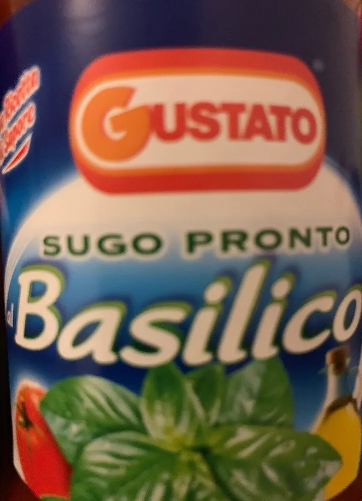Sugo pronto al basilico