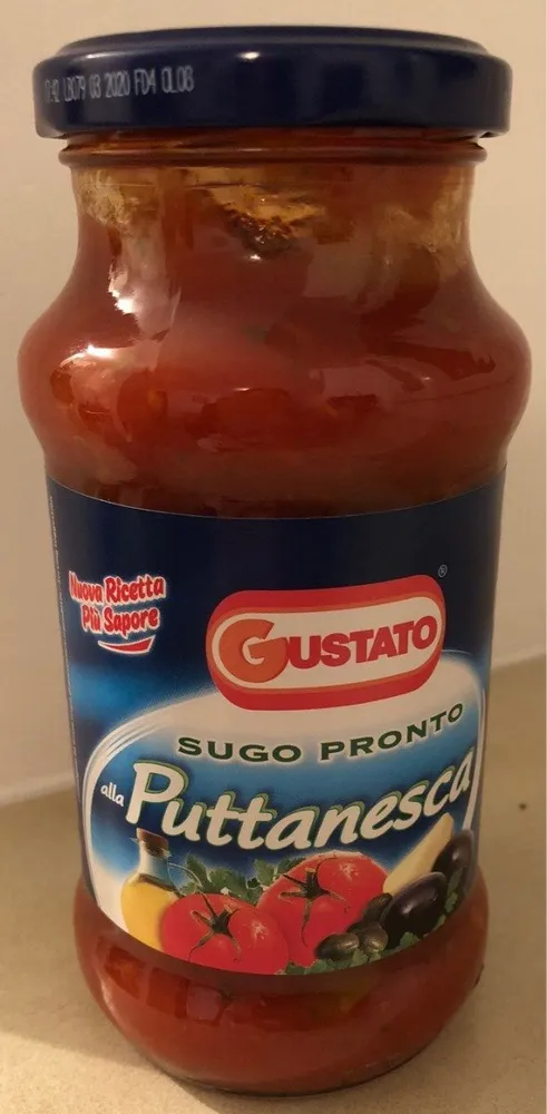 Sugo pronto alla puttanesca