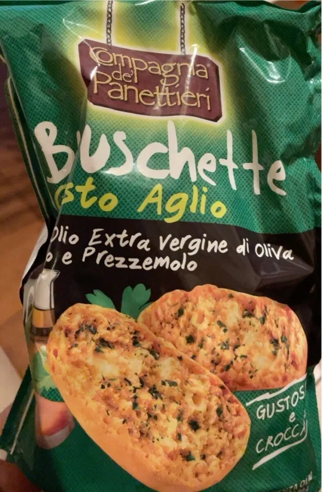 Bruschette gusto aglio