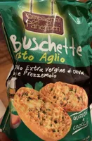 Bruschette gusto aglio
