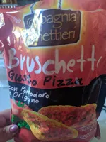 Bruschette gusto pizza