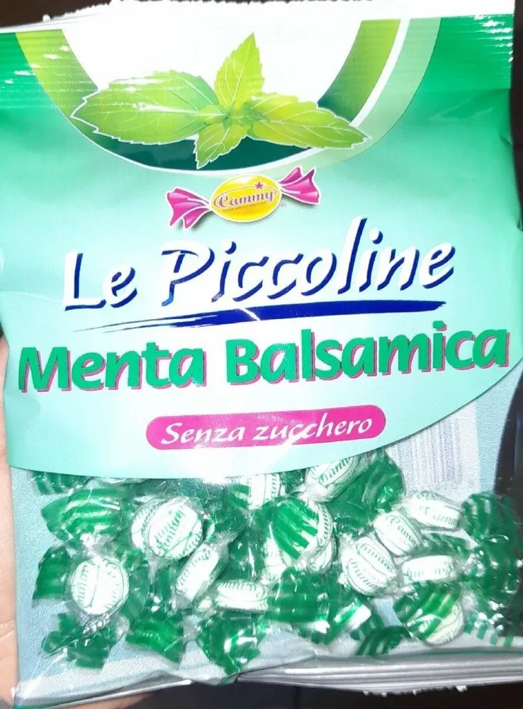 Le piccoline menta balsamica senza zucchero
