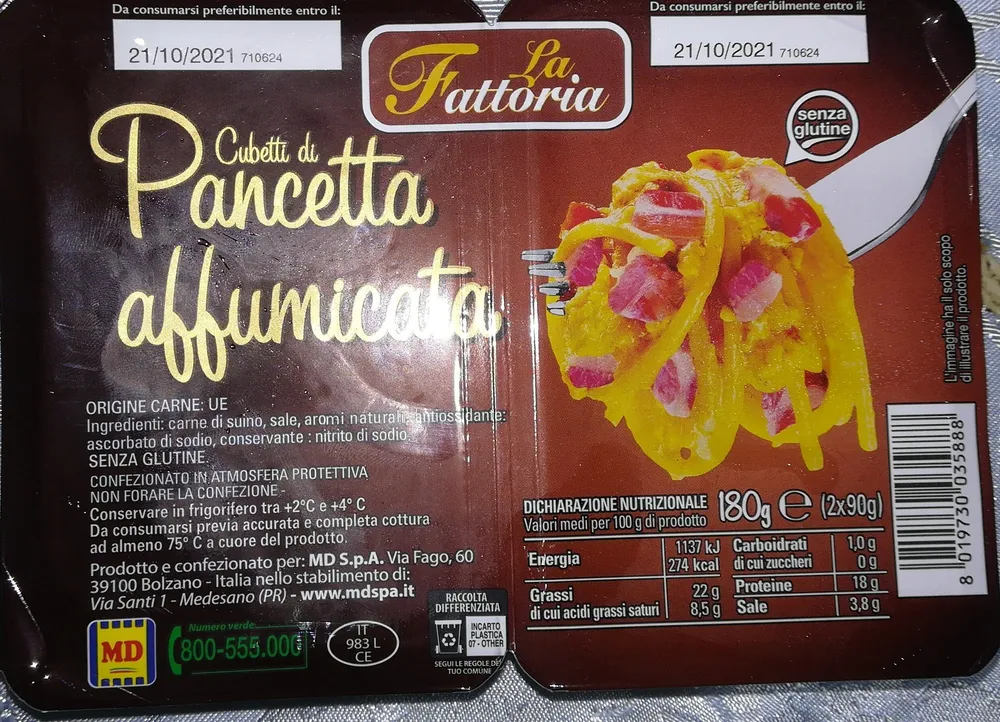 Pancetta Affumicata