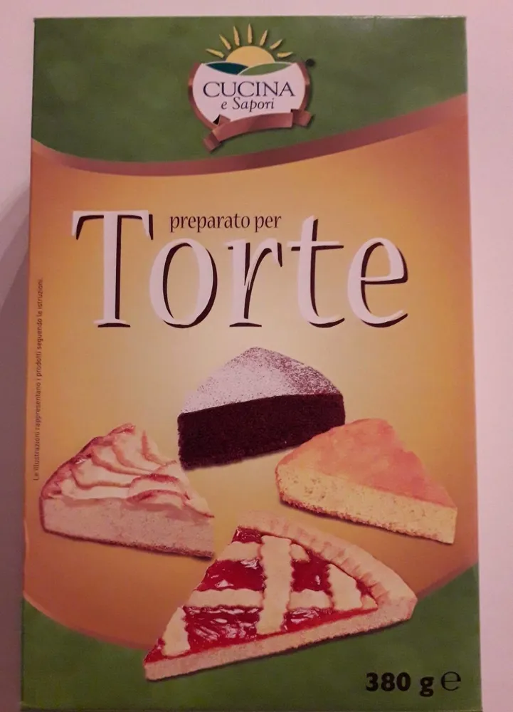 Preparato per Torta