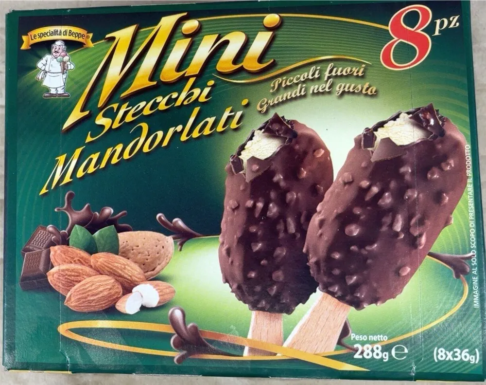 Mini stecchi mandorlati