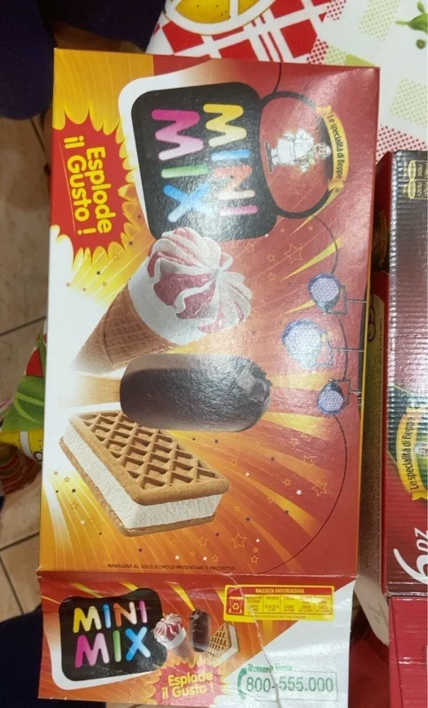 Mini mix