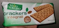 Crackers Integrali 1 pezzo 40 g.
