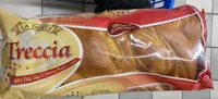 Treccia farcita con crema pasticcera