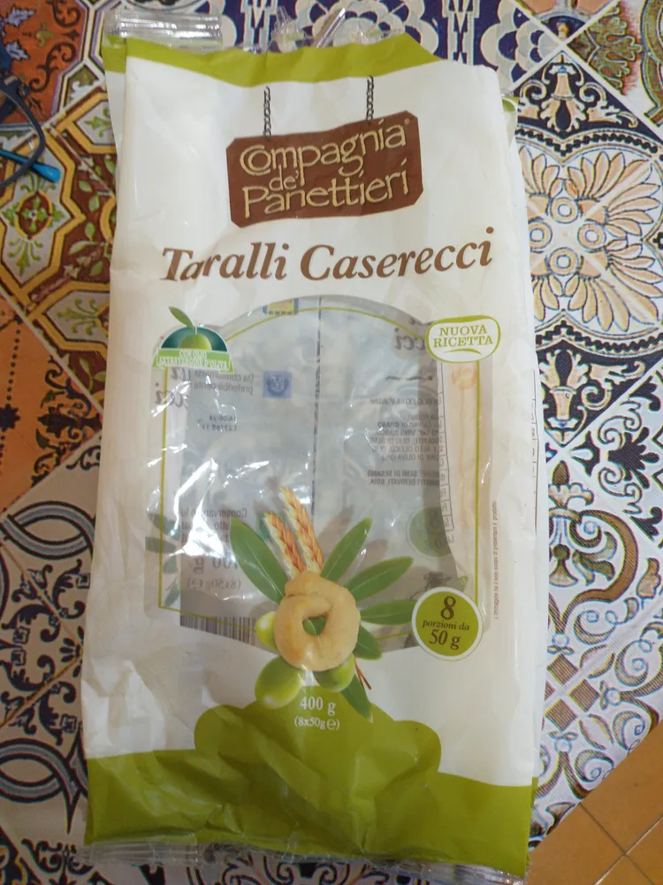 taralli caserecci