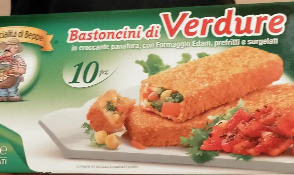 Bastoncini di verdure