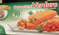 Bastoncini di verdure