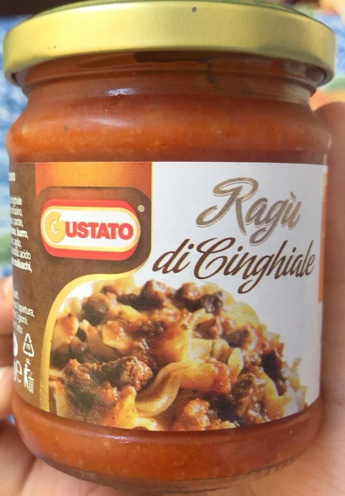 Ragù di cinghiale