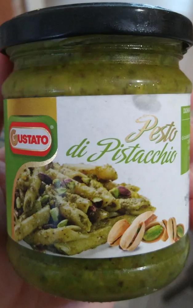 Pesto di pistacchio
